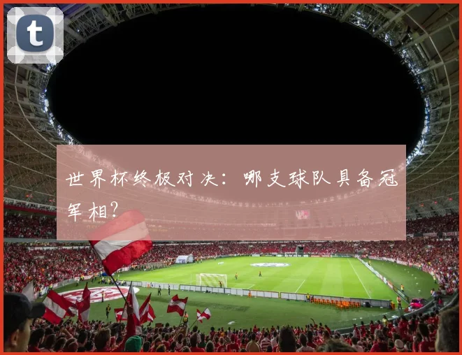 世界杯终极对决：哪支球队具备冠军相？