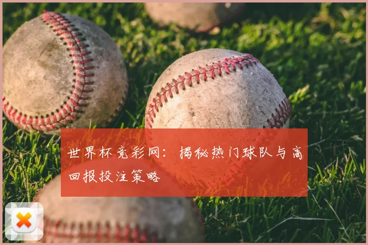 世界杯竞彩网：揭秘热门球队与高回报投注策略