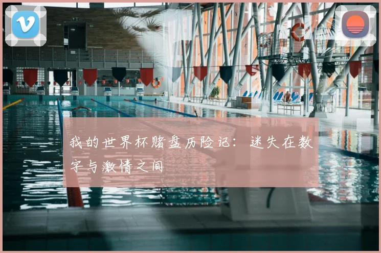 我的世界杯赌盘历险记：迷失在数字与激情之间